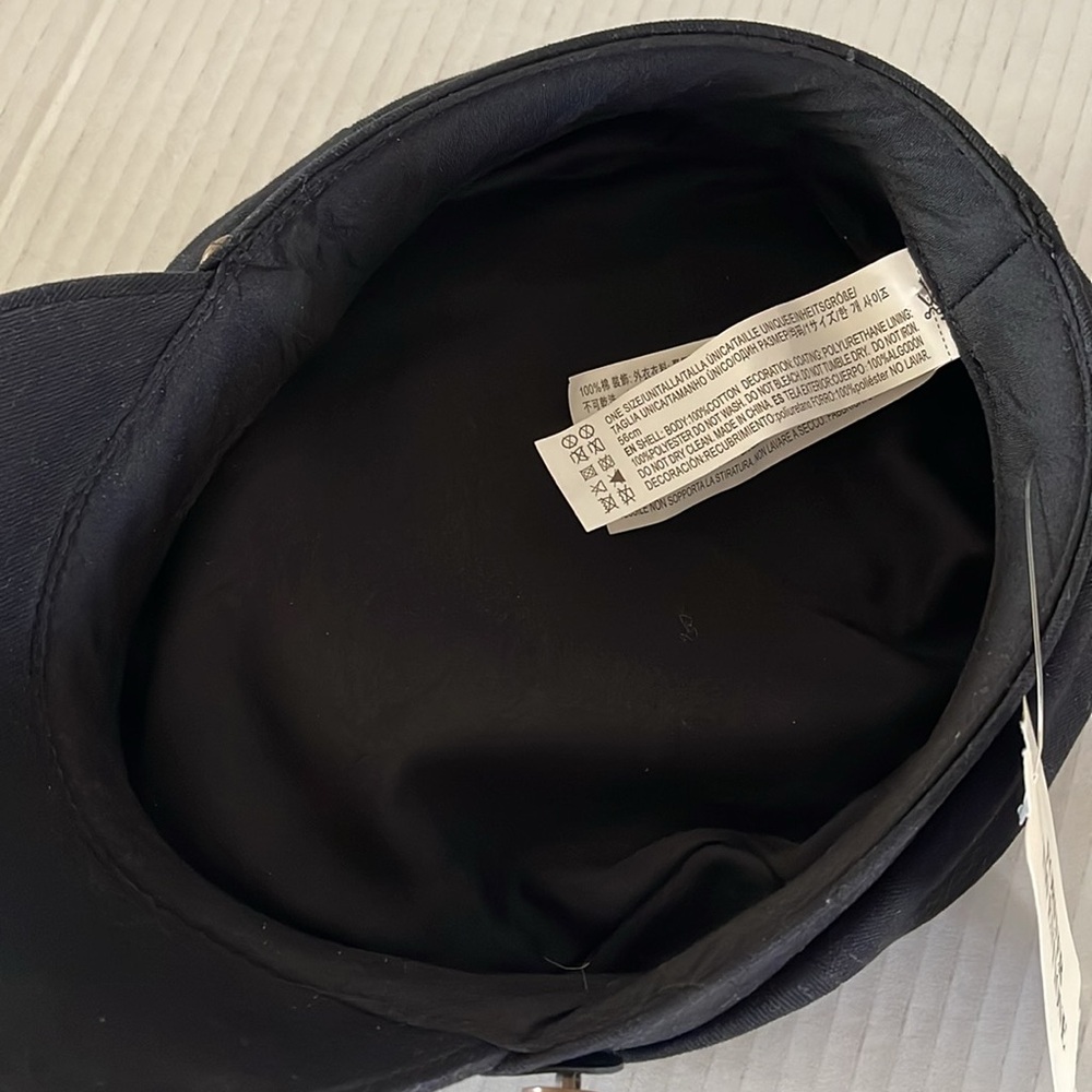 Black Fisherman’s Hat - Picture 7 of 10